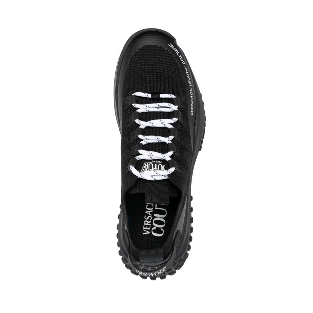 VERSACE JEANS COUTURE FONDO HYBER ΠΑΠΟΥΤΣΙ ΑΝΔΡΙΚΟ BLACK