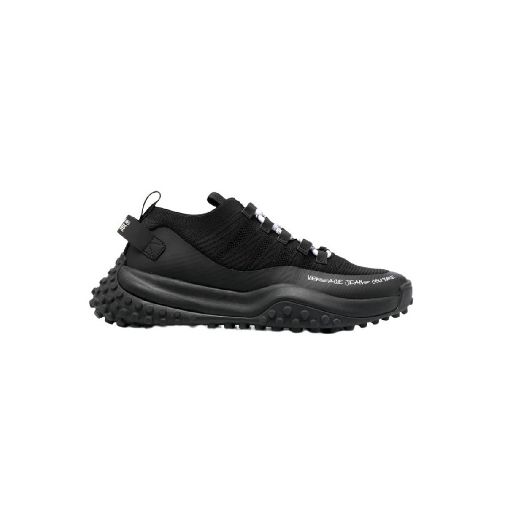 VERSACE JEANS COUTURE FONDO HYBER ΠΑΠΟΥΤΣΙ ΑΝΔΡΙΚΟ BLACK