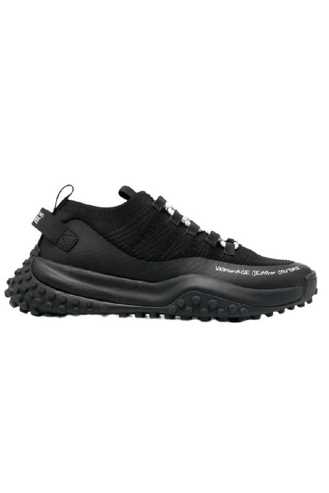 VERSACE JEANS COUTURE FONDO HYBER ΠΑΠΟΥΤΣΙ ΑΝΔΡΙΚΟ BLACK