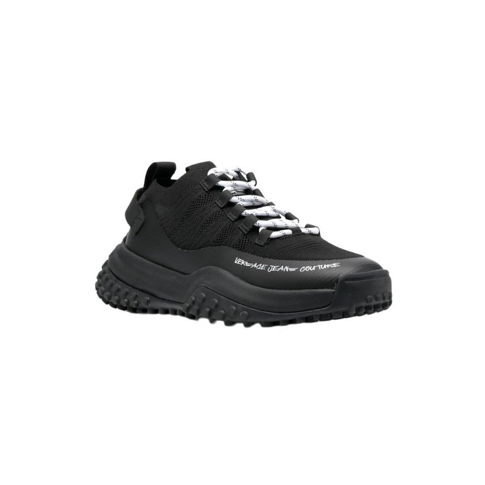VERSACE JEANS COUTURE FONDO HYBER ΠΑΠΟΥΤΣΙ ΑΝΔΡΙΚΟ BLACK