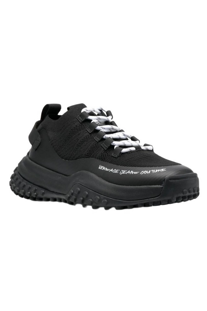 VERSACE JEANS COUTURE FONDO HYBER ΠΑΠΟΥΤΣΙ ΑΝΔΡΙΚΟ BLACK