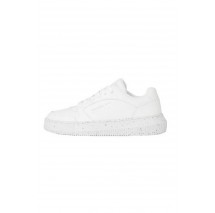 CALVIN KLEIN JEANS CHUNKY CUPSOLE LOW LTH ECO ΠΑΠΟΥΤΣΙ ΓΥΝΑΙΚΕΙΟ WHITE