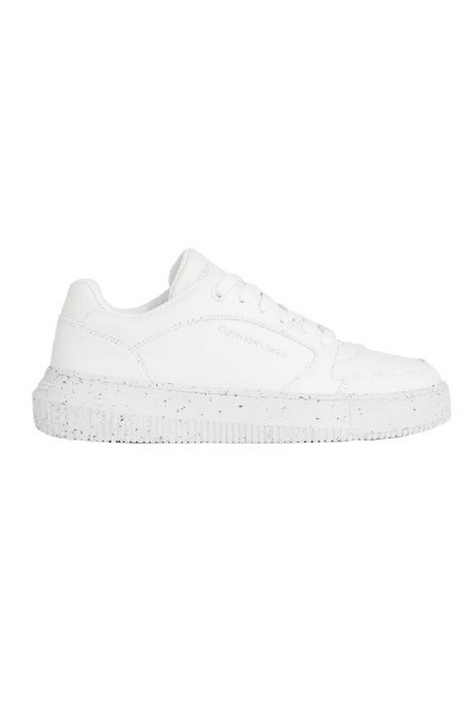 CALVIN KLEIN JEANS CHUNKY CUPSOLE LOW LTH ECO ΠΑΠΟΥΤΣΙ ΓΥΝΑΙΚΕΙΟ WHITE