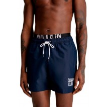 CALVIN KLEIN JEANS MEDIUM DOUBLE WB ΜΑΓΙΟ ΑΝΔΡΙΚΟ NAVY