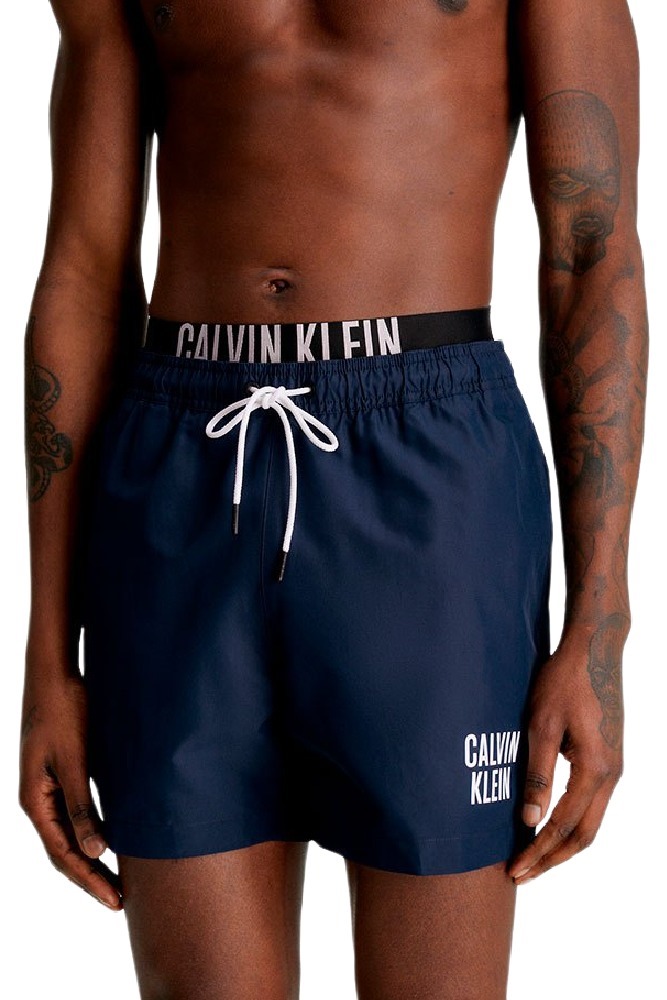 CALVIN KLEIN JEANS MEDIUM DOUBLE WB ΜΑΓΙΟ ΑΝΔΡΙΚΟ NAVY