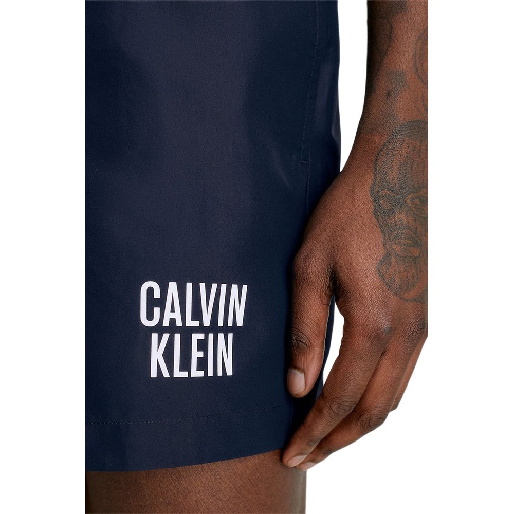 CALVIN KLEIN JEANS MEDIUM DOUBLE WB ΜΑΓΙΟ ΑΝΔΡΙΚΟ NAVY