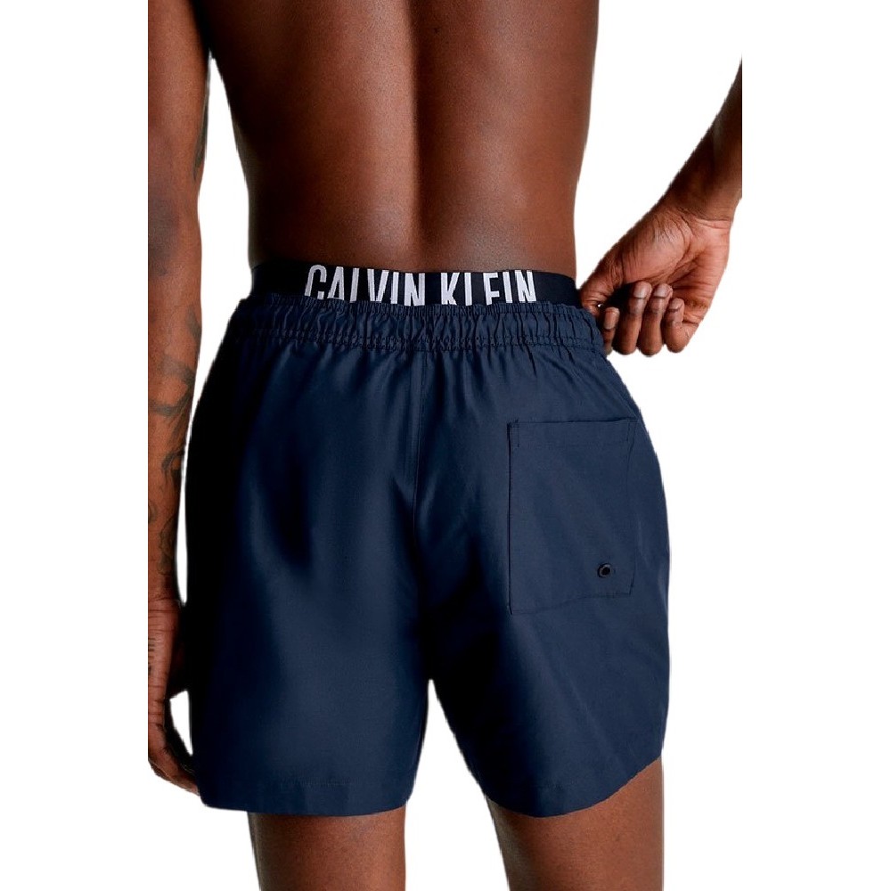 CALVIN KLEIN JEANS MEDIUM DOUBLE WB ΜΑΓΙΟ ΑΝΔΡΙΚΟ NAVY