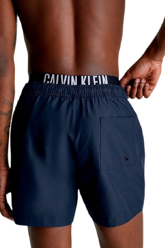 CALVIN KLEIN JEANS MEDIUM DOUBLE WB ΜΑΓΙΟ ΑΝΔΡΙΚΟ NAVY