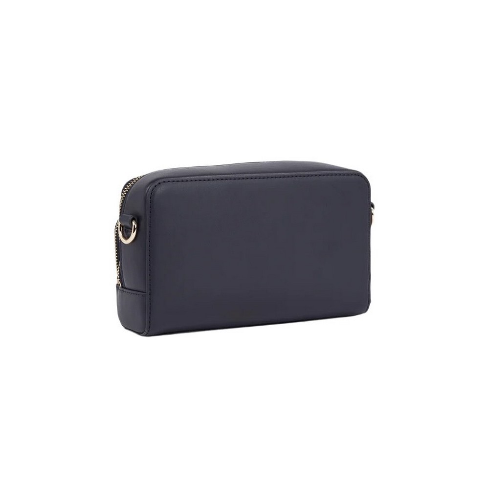 TOMMY HILFIGER ICONIC TOMMY CAMERA BAG PUFFY ΤΣΑΝΤΑ ΓΥΝΑΙΚΕΙΑ NAVY