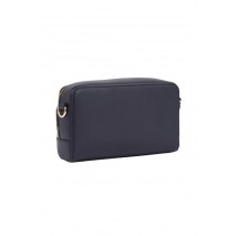 TOMMY HILFIGER ICONIC TOMMY CAMERA BAG PUFFY ΤΣΑΝΤΑ ΓΥΝΑΙΚΕΙΑ NAVY