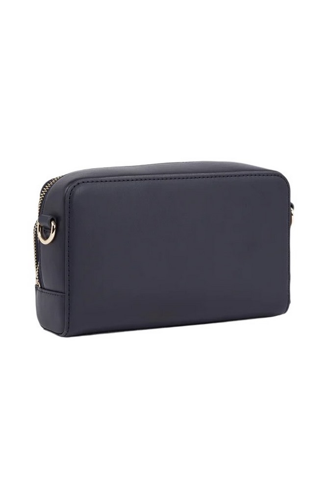 TOMMY HILFIGER ICONIC TOMMY CAMERA BAG PUFFY ΤΣΑΝΤΑ ΓΥΝΑΙΚΕΙΑ NAVY