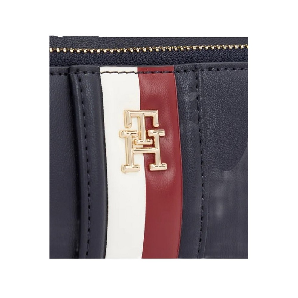 TOMMY HILFIGER ICONIC TOMMY CAMERA BAG PUFFY ΤΣΑΝΤΑ ΓΥΝΑΙΚΕΙΑ NAVY