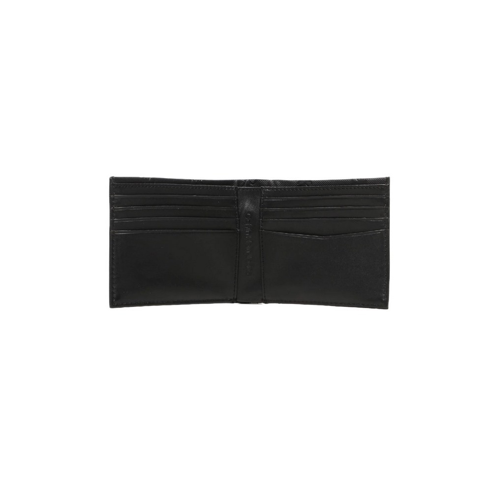 CALVIN KLEIN JEANS MONOGRAM SOFT BIFOLD AOP ΑΞΕΣΟΥΑΡ ΠΟΡΤΟΓΟΛΙ ΑΝΔΡΙΚΟ BLACK