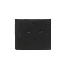 CALVIN KLEIN JEANS MONOGRAM SOFT BIFOLD AOP ΑΞΕΣΟΥΑΡ ΠΟΡΤΟΓΟΛΙ ΑΝΔΡΙΚΟ BLACK
