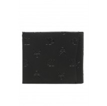 CALVIN KLEIN JEANS MONOGRAM SOFT BIFOLD AOP ΑΞΕΣΟΥΑΡ ΠΟΡΤΟΓΟΛΙ ΑΝΔΡΙΚΟ BLACK