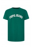 PEPE JEANS LONDON CLEMENT T-SHIRT ΜΠΛΟΥΖΑ ΑΝΔΡΙΚΗ GREEN