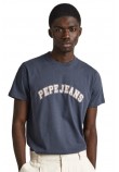 PEPE JEANS LONDON CLEMENT T-SHIRT ΜΠΛΟΥΖΑ ΑΝΔΡΙΚΗ GREY