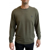 U.S POLO ASSN LEON ΜΠΛΟΥΖΑ  ΑΝΔΡΙΚΗ KHAKI