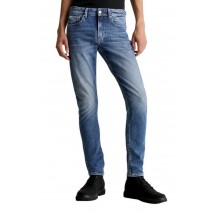 CALVIN KLEIN JEANS SLIM TAPER ΠΑΝΤΕΛΟΝΙ ΑΝΔΡΙΚΟ BLUΕ DENIM