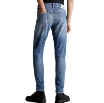 CALVIN KLEIN JEANS SLIM TAPER ΠΑΝΤΕΛΟΝΙ ΑΝΔΡΙΚΟ BLUΕ DENIM