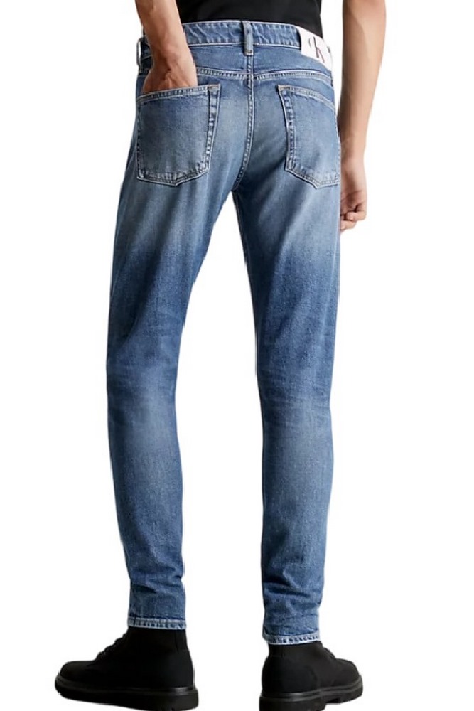 CALVIN KLEIN JEANS SLIM TAPER ΠΑΝΤΕΛΟΝΙ ΑΝΔΡΙΚΟ BLUΕ DENIM