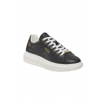 GUESS VIBO ΠΑΠΟΥΤΣΙ ΓΥΝΑΙΚΕΙΟ BLACK/WHITE