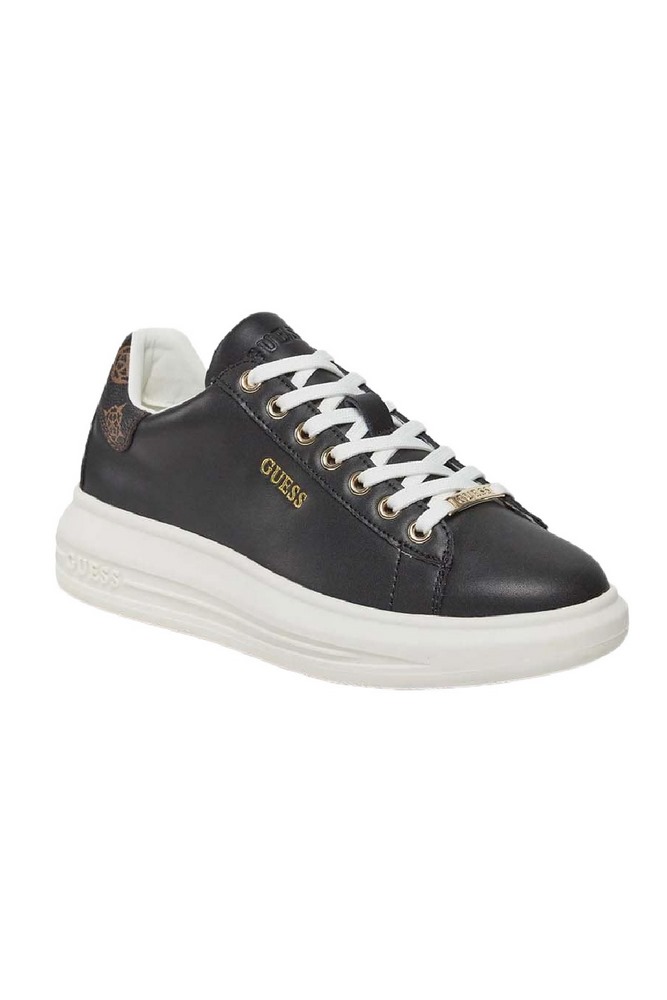 GUESS VIBO ΠΑΠΟΥΤΣΙ ΓΥΝΑΙΚΕΙΟ BLACK/WHITE
