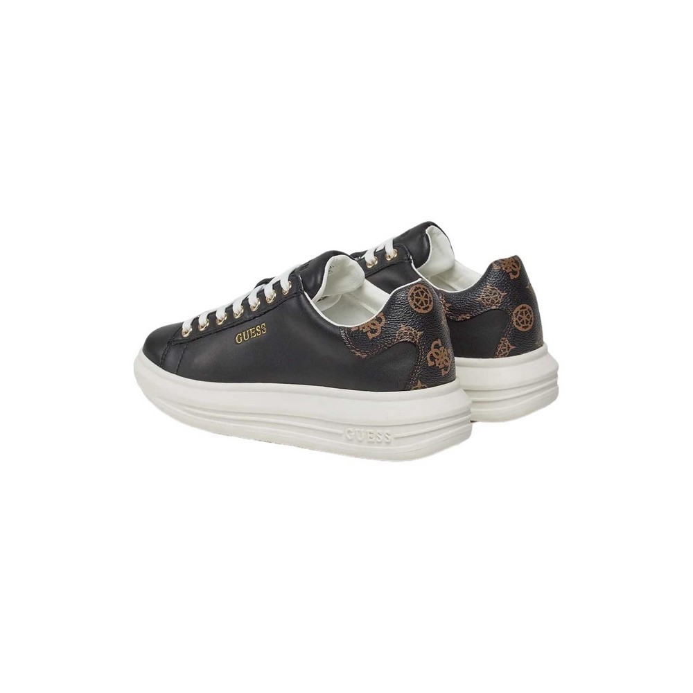 GUESS VIBO ΠΑΠΟΥΤΣΙ ΓΥΝΑΙΚΕΙΟ BLACK/WHITE