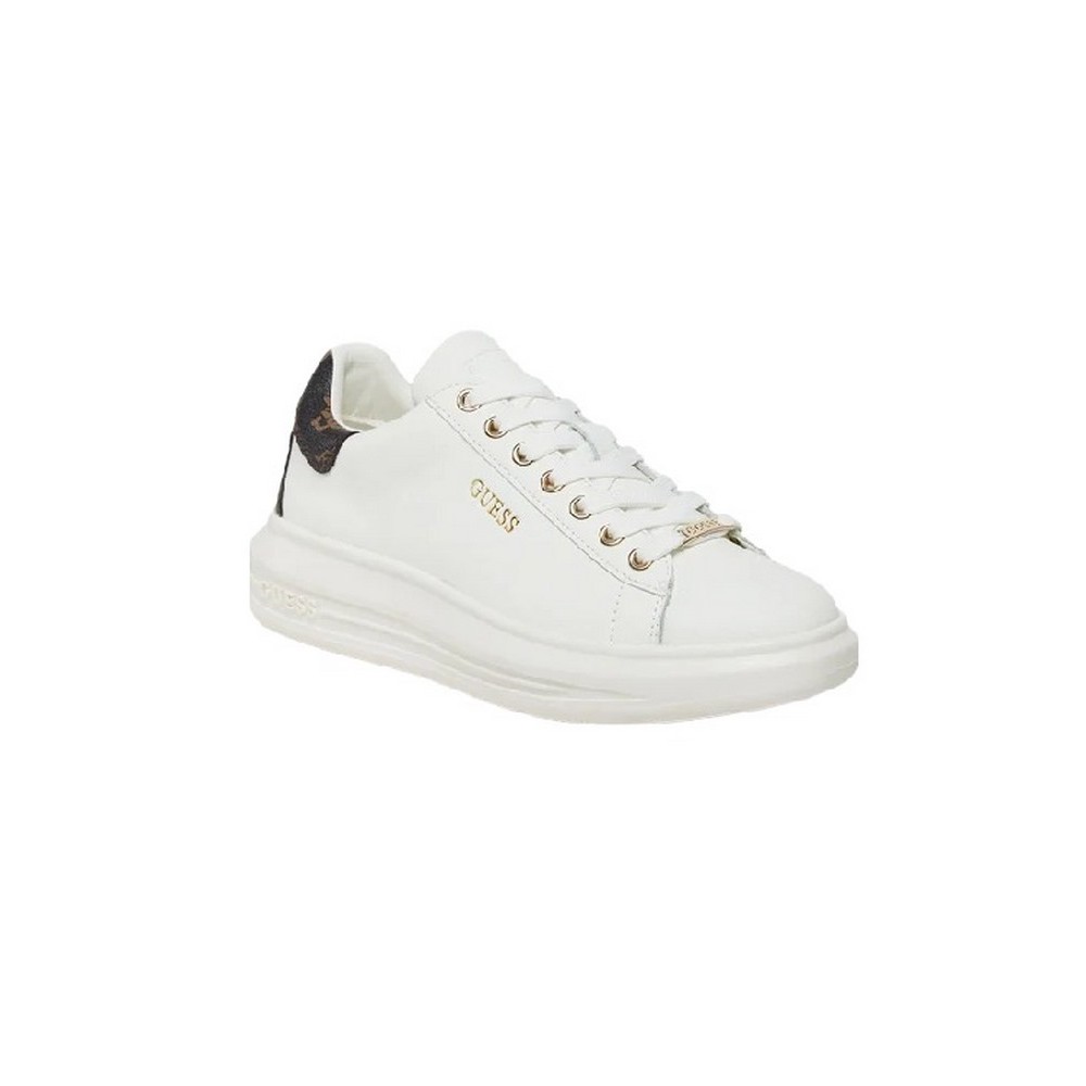 GUESS VIBO ΠΑΠΟΥΤΣΙ ΓΥΝΑΙΚΕΙΟ WHITE