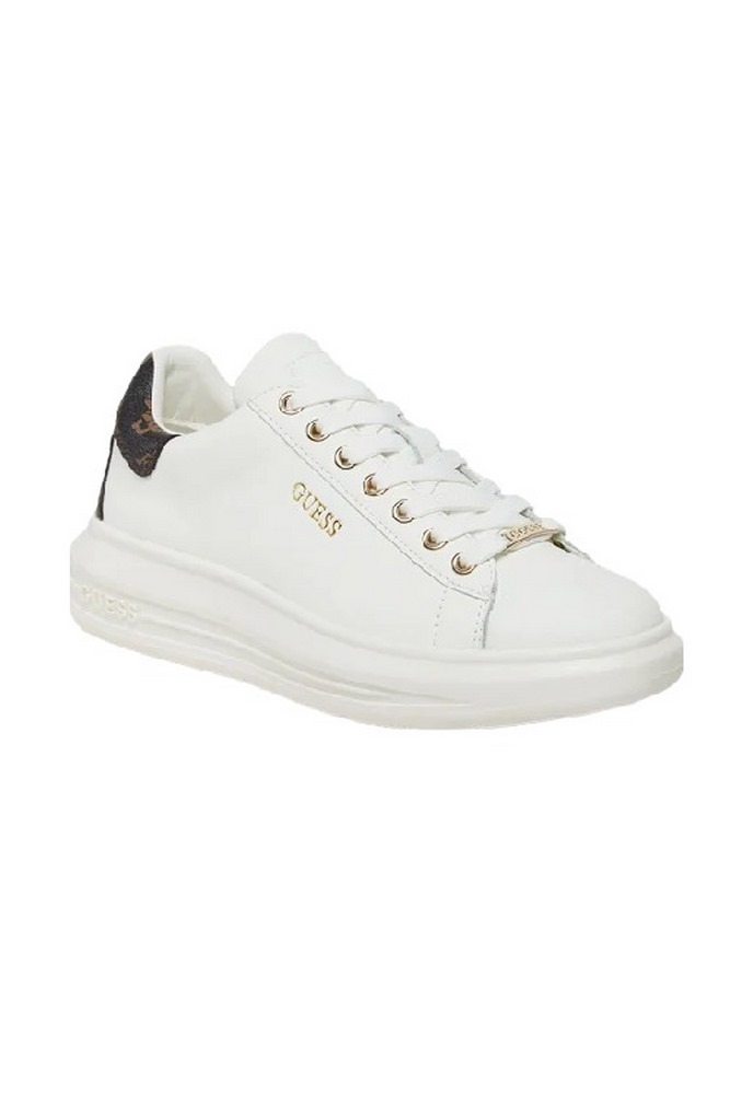 GUESS VIBO ΠΑΠΟΥΤΣΙ ΓΥΝΑΙΚΕΙΟ WHITE