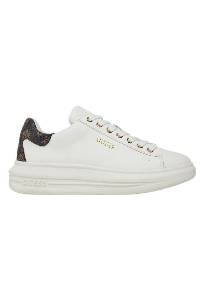GUESS VIBO ΠΑΠΟΥΤΣΙ ΓΥΝΑΙΚΕΙΟ WHITE