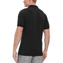 CALVIN KLEIN JEANS CK EMBRO BADGE SLIM POLO ΜΠΛΟΥΖΑ ΑΝΔΡΙΚΗ BLACK