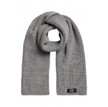 SUPERDRY D3 SDRY CLASSIC KNITTED SCARF UNISEX ΚΑΣΚΟΛ ΓΥΝΑΙΚΕΙΟ GREY