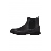 CALVIN KLEIN EVA MID CHELSEA BOOT LTH tR BLACK