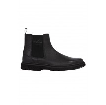 CALVIN KLEIN EVA MID CHELSEA BOOT LTH tR BLACK