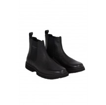 CALVIN KLEIN EVA MID CHELSEA BOOT LTH tR BLACK