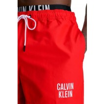 CALVIN KLEIN JEANS MEDIUM DOUBLE WB ΜΑΓΙΟ ΑΝΔΡΙΚΟ RED