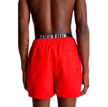 CALVIN KLEIN JEANS MEDIUM DOUBLE WB ΜΑΓΙΟ ΑΝΔΡΙΚΟ RED