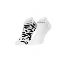 CALVIN KLEIN WOMEN SNEAKER 2P LEOPARD ΚΑΛΤΣΕΣ ΓΥΝΑΙΚΕΙΕΣ WHITE