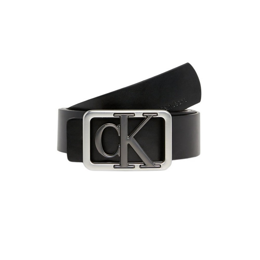 CALVIN KLEIN JEANS MONO PL REV BELT 35MM ΖΩΝΗ ΑΝΔΡΙΚΗ BLACK/BROWN