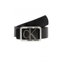 CALVIN KLEIN JEANS MONO PL REV BELT 35MM ΖΩΝΗ ΑΝΔΡΙΚΗ BLACK/BROWN