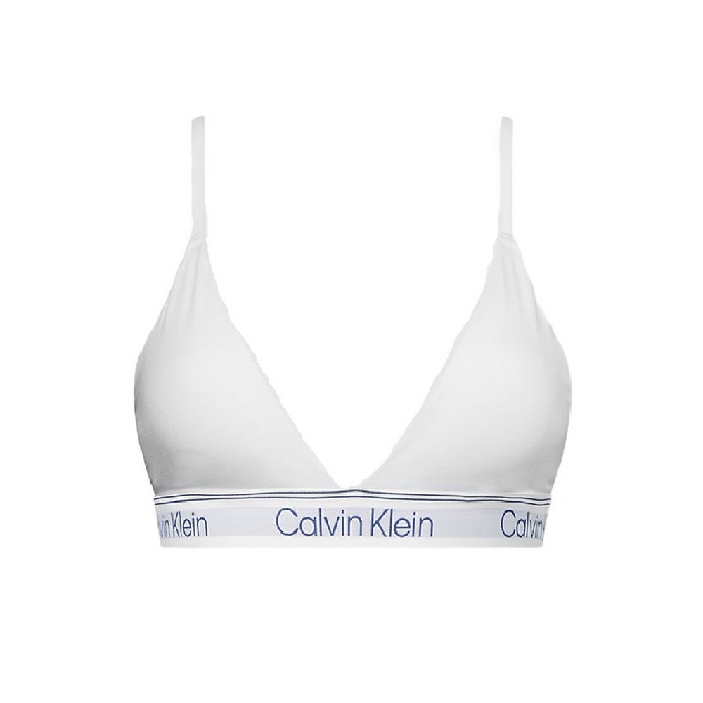 CALVIN KLEIN JEANS LGHT LINED TRIANGLE ΕΣΩΡΟΥΧΟ ΓΥΝΑΙΚΕΙΟ WHITE