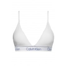 CALVIN KLEIN JEANS LGHT LINED TRIANGLE ΕΣΩΡΟΥΧΟ ΓΥΝΑΙΚΕΙΟ WHITE