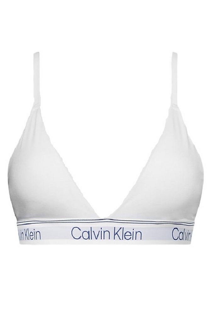 CALVIN KLEIN JEANS LGHT LINED TRIANGLE ΕΣΩΡΟΥΧΟ ΓΥΝΑΙΚΕΙΟ WHITE