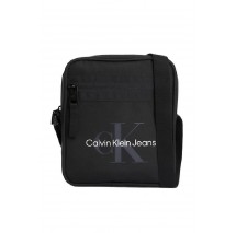 CALVIN KLEIN JEANS ESSENTIALS REPORTER ΤΣΑΝΤΑ ΑΝΔΡΙΚΗ BLACK