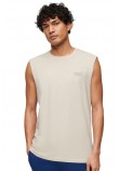 SUPERDRY ESSENTIAL LOGO TANK UB ΜΠΛΟΥΖΑ ΑΝΔΡΙΚΗ BEIGE