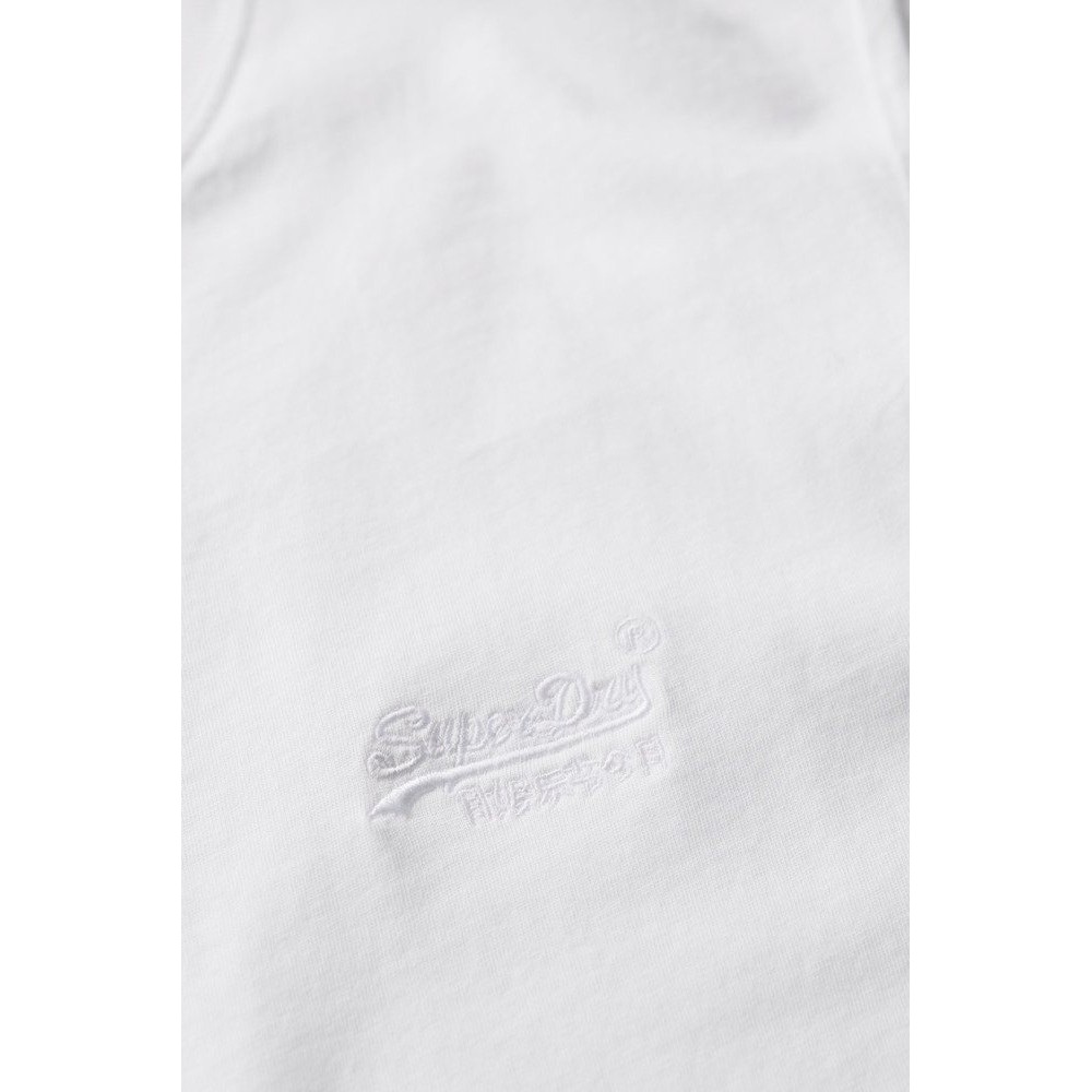 SUPERDRY ESSENTIAL LOGO TANK UB ΜΠΛΟΥΖΑ ΑΝΔΡΙΚΗ WHITE