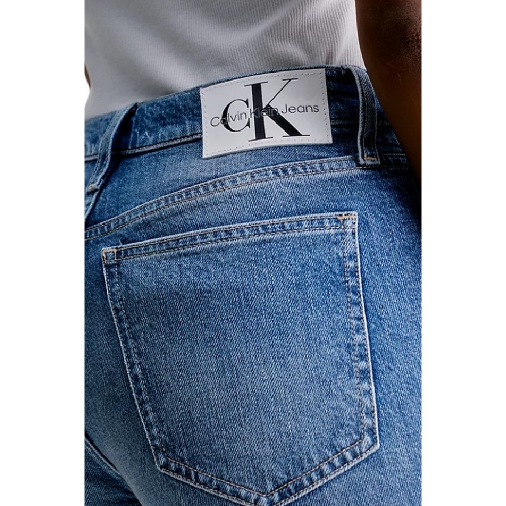 CALVIN KLEIN JEANS AUTHENTIC BOOTCUT BLUΕ DENIM