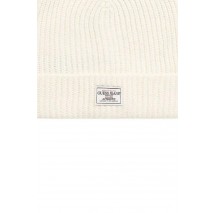 GUESS JEANS  BEANIE UNISEX ΣΚΟΥΦΟΣ ΑΝΔΡΙΚΟΣ WHITE