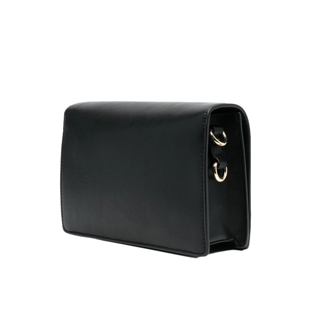 CHIARA FERRAGNI RANGE E - EYE STAR LOCK SMOOTH CALF ΤΣΑΝΤΑ ΓΥΝΑΙΚΕΙΑ BLACK